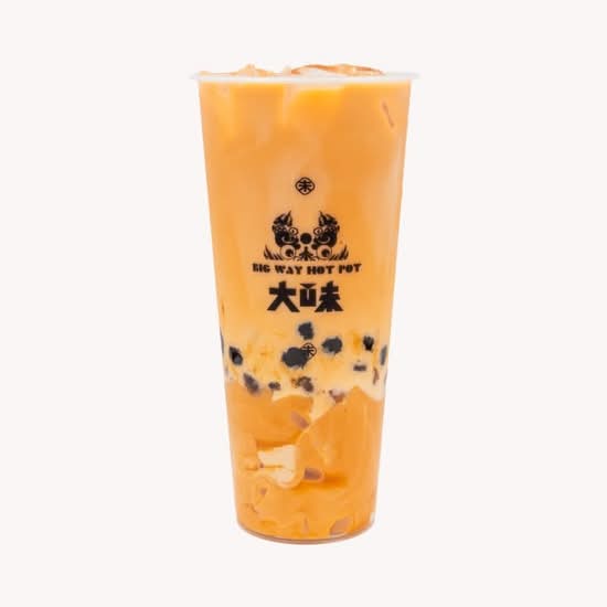 Signature Jelly Boba 大味招牌果冻奶茶